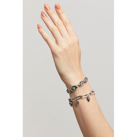 KIT PULSEIRAS SEMENTES PRATA BOHO HECTOR ALBERTAZZI